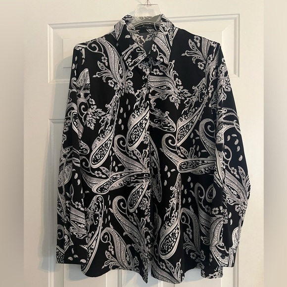 Emery Rose Large Blouse - Picture 1 of 2